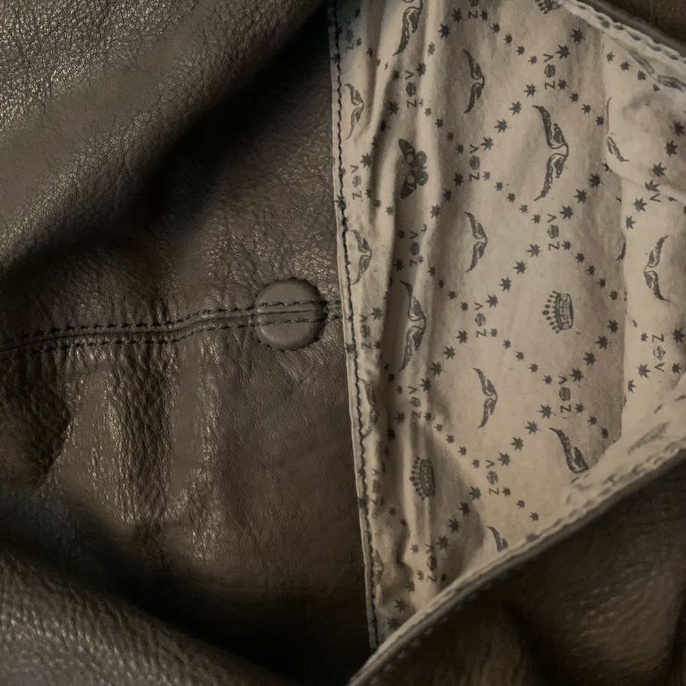 Zadig & Voltaire Rock Leather Handbag - Picture 13 of 16